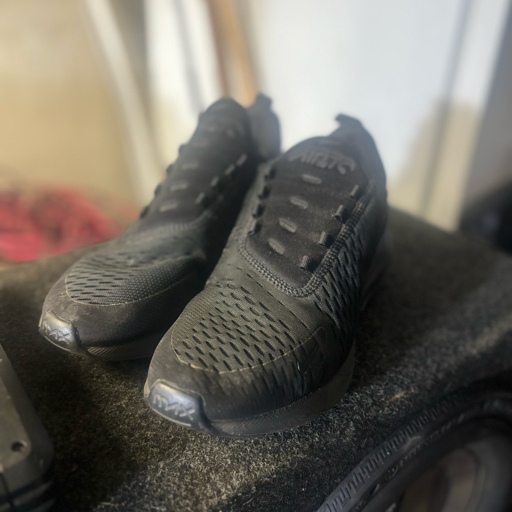 Nike Black Athletic Shoes